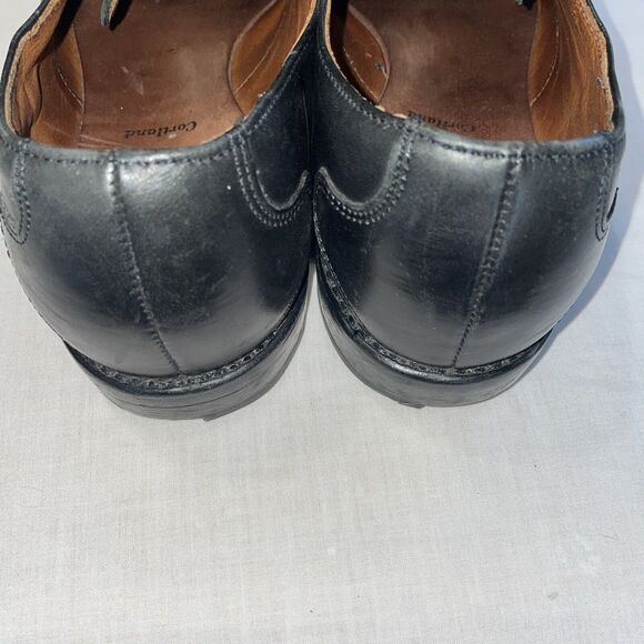 Allen Edmonds Cortland Men’s Captoe Dress Shoes Size 9 M Black Leather Oxford main image 9